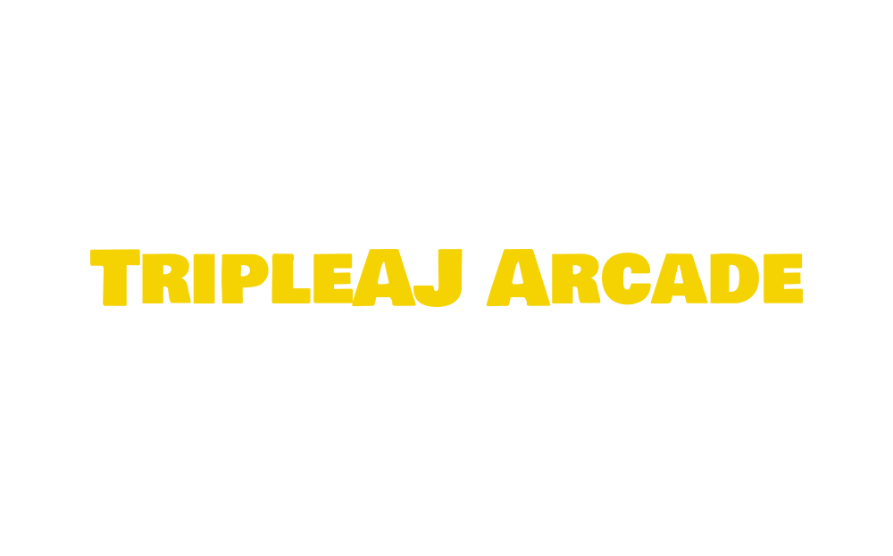 TripleAJ Arcade Logo